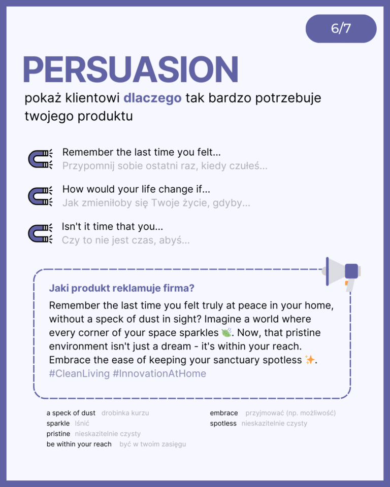 Skuteczna autoprezentacja - slajd 6